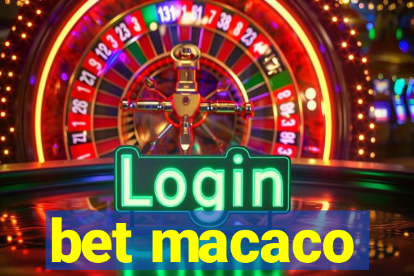 bet macaco